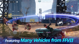 Scaricare FFVII The First Soldier Azione per Android Screenshot 4