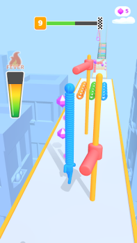 Scaricare Long Neck Run Arcade per Android Screenshot 2