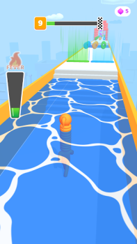 Scaricare Long Neck Run Arcade per Android Screenshot 3