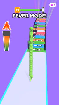 Scaricare Long Neck Run Arcade per Android Screenshot 5