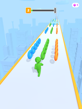 Scaricare Long Neck Run Arcade per Android Screenshot 6