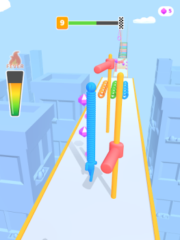 Scaricare Long Neck Run Arcade per Android Screenshot 7
