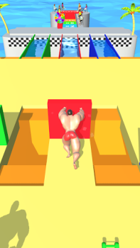 Scaricare Muscle Race 3D Corse per Android Screenshot 2