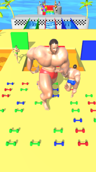 Scaricare Muscle Race 3D Corse per Android Screenshot 3