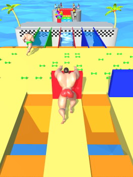 Scaricare Muscle Race 3D Corse per Android Screenshot 6