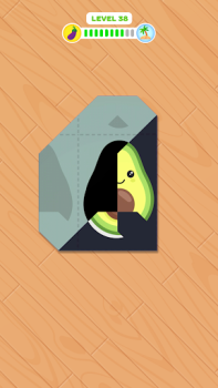 Scaricare Paper Fold: gioco di logica Giochi rompicapo per Android Screenshot 2