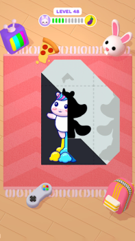 Scaricare Paper Fold: gioco di logica Giochi rompicapo per Android Screenshot 4