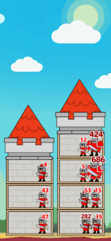 Scaricare Tower Wars: Battle & Puzzle Giochi rompicapo per Android Screenshot 2