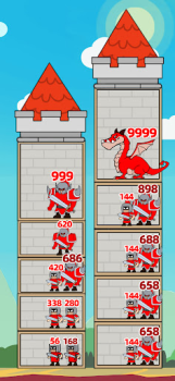Scaricare Tower Wars: Battle & Puzzle Giochi rompicapo per Android Screenshot 3
