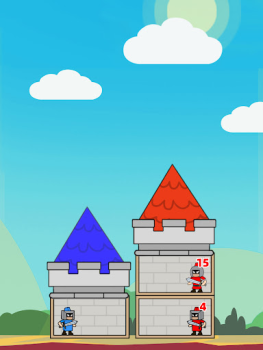Scaricare Tower Wars: Battle & Puzzle Giochi rompicapo per Android Screenshot 5