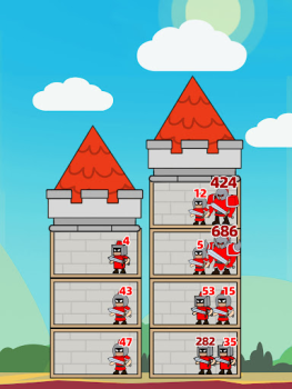 Scaricare Tower Wars: Battle & Puzzle Giochi rompicapo per Android Screenshot 6