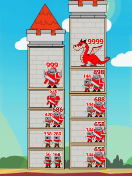 Scaricare Tower Wars: Battle & Puzzle Giochi rompicapo per Android Screenshot 7