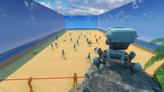 Scaricare Squid Challenge & Competitions Game Azione per Android Screenshot 2