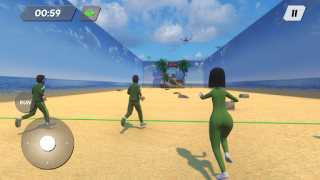 Scaricare Squid Challenge & Competitions Game Azione per Android Screenshot 7