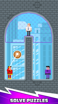 Scaricare The Superhero League Giochi rompicapo per Android Screenshot 3