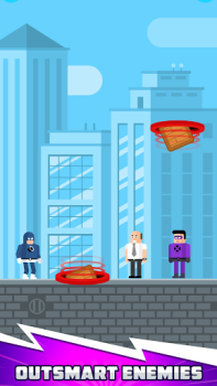 Scaricare The Superhero League Giochi rompicapo per Android Screenshot 5