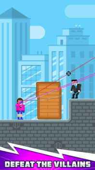 Scaricare The Superhero League Giochi rompicapo per Android Screenshot 7