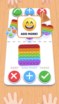 Scaricare Fidget Toys Trading: Pop It 3D Simulatori per Android Screenshot 3