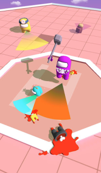 Scaricare Imposter Smashers Fun io game Azione per Android Screenshot 2