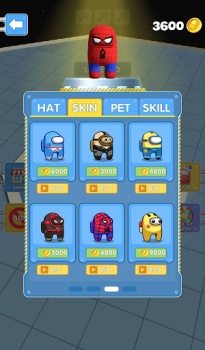 Scaricare Imposter Smashers Fun io game Azione per Android Screenshot 4