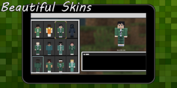 Scaricare Mod Squid Game for Minecraft Intrattenimento per Android Screenshot 4