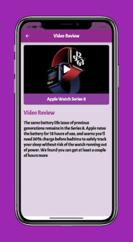 Scaricare Apple Watch Series 8 Guide Educazione per Android Screenshot 3