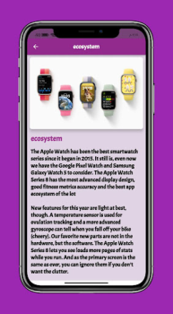 Scaricare Apple Watch Series 8 Guide Educazione per Android Screenshot 4