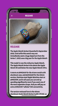 Scaricare Apple Watch Series 8 Guide Educazione per Android Screenshot 6