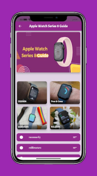 Scaricare Apple Watch Series 8 Guide Educazione per Android Screenshot 7