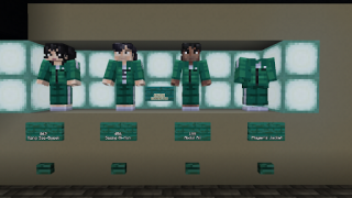 Scaricare Squid Game maps for Minecraft Intrattenimento per Android Screenshot 6