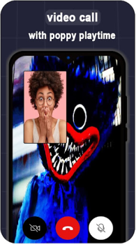 Scaricare Poppy Playtime horror fake call video Personalizzazione per Android Screenshot 2