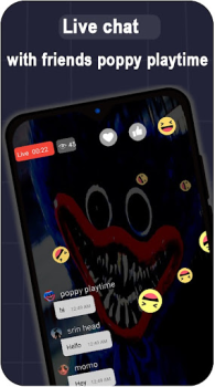 Scaricare Poppy Playtime horror fake call video Personalizzazione per Android Screenshot 3