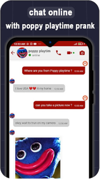 Scaricare Poppy Playtime horror fake call video Personalizzazione per Android Screenshot 5