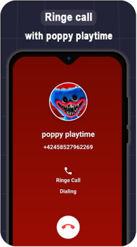 Scaricare Poppy Playtime horror fake call video Personalizzazione per Android Screenshot 7