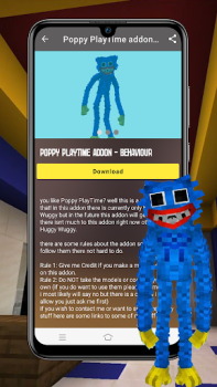 Scaricare Poppy Play Time for MCPE Varie per Android Screenshot 5