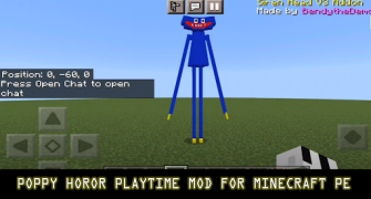 poppy playtime mod Minecraft