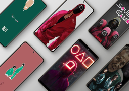 Scaricare Wallpaper squid game Stile di vita per Android Screenshot 5