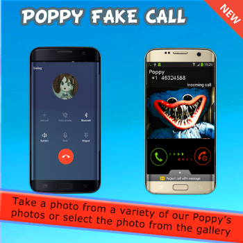 Scaricare Poppy playtime fake call Intrattenimento per Android Screenshot 2