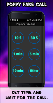 Scaricare Poppy playtime fake call Intrattenimento per Android Screenshot 3