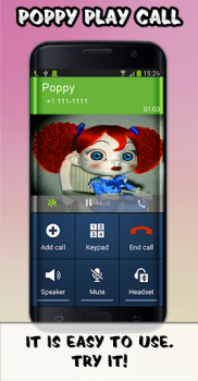 Scaricare Poppy playtime fake call Intrattenimento per Android Screenshot 4