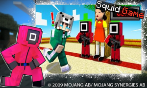 Squid Game Mod for Minecraft