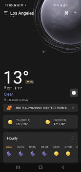 Scaricare Avviso meteo e widget meteo Meteo per Android Screenshot 2