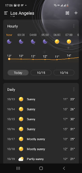 Scaricare Avviso meteo e widget meteo Meteo per Android Screenshot 3