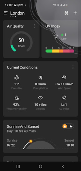 Scaricare Avviso meteo e widget meteo Meteo per Android Screenshot 4