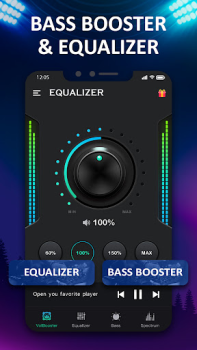 Bassi & Vol Boost -Equalizer