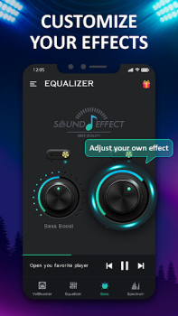 Bassi & Vol Boost -Equalizer