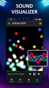 Bassi & Vol Boost -Equalizer