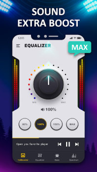 Bassi & Vol Boost -Equalizer