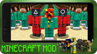 Scaricare Squid Game Mod for Minecraft Intrattenimento per Android Screenshot 2