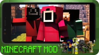Scaricare Squid Game Mod for Minecraft Intrattenimento per Android Screenshot 4